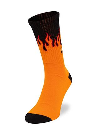 Чоловічі / жіночі шкарпетки нью ера оригінал new era new era flame crew 60564746
