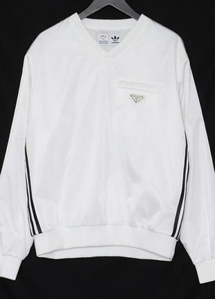 Кофта prada x adidas re-nylon sweater hn6510