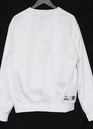 Кофта prada x adidas re-nylon sweater hn6510 2