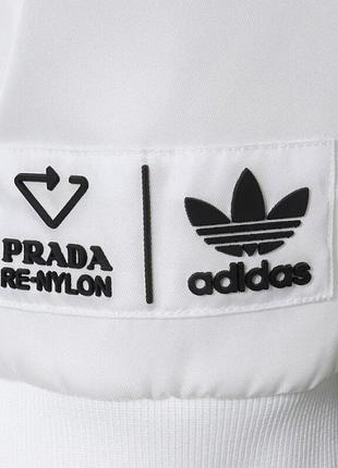 Кофта prada x adidas re-nylon sweater hn6510 4