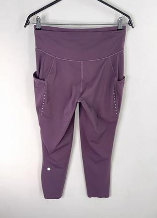 Lululemon fast and free high-rise thermal tight pockets 10 size