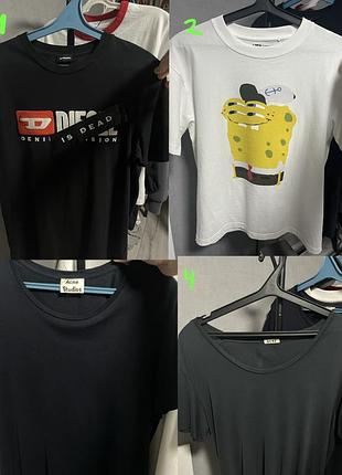 Пак футболок balenciaga rick owens swag drip paul frank архив гранж