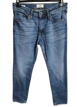 Стильные стрейчевые джинсы jack & jones