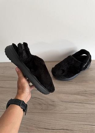 Шльопанці крокси crocs утеплені