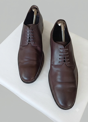 Шкіряні туфлі cole haan nike air розмір 45 us 11 устілка 30 см оригінал преміум