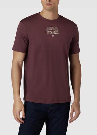 Нова футболка armani exchange s regular fit