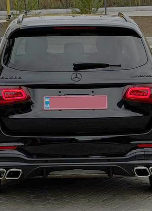 Задние фонари (2022-design, 2 шт) для mercedes glc x253 2015-2022 гг