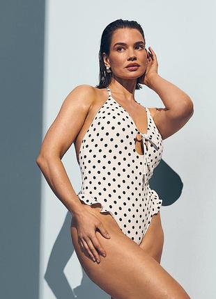 Суцільний купальник victoria's secret