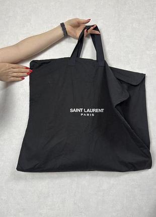 Дорожній чохол-кофр для одягу (garment bag) від розкішного бренду saint laurent.
