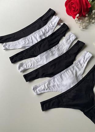7 шт комплект трусиков из микрофибры primark