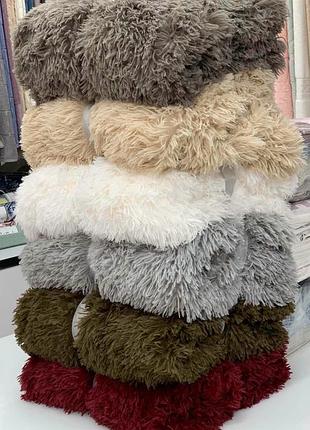 Плед с мехом 8