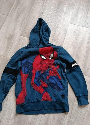 Худі на байці spider man