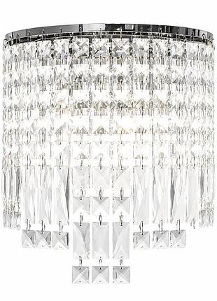 Светильник накладной бра irys d300 e14 хром light set