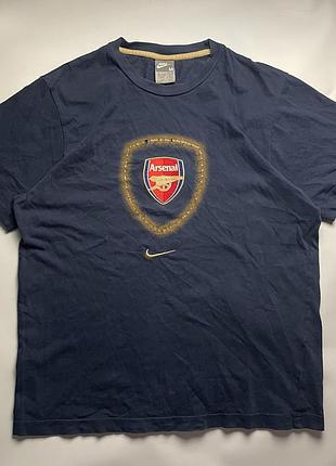 Футболка nike arsenal