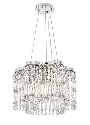 Люстра подвесная irys pl400 e14 хром light set