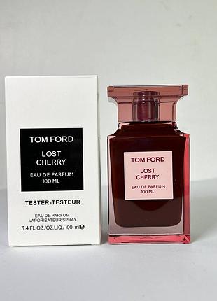 Парфюмированная вода tom ford private blend fragrances lost cherry 100ml тестер