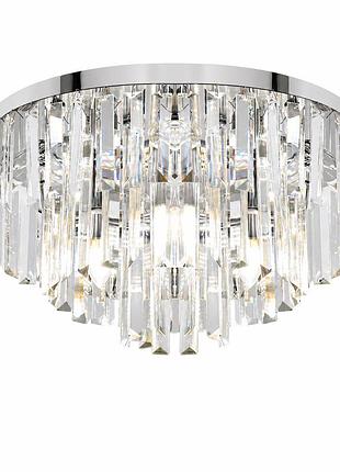 Люстра потолочная piona d400 e14 хром light set