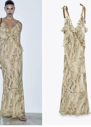 Сукня zara zw collection