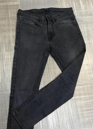 Zara💙чоловічий одяг/темно-сірі  джинси  💛31/м/44