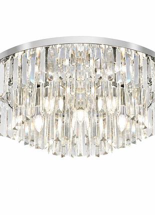 Люстра потолочная piona d600 e14 хром light set