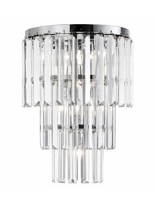 Светильник накладной бра piona d260 e14 хром light set