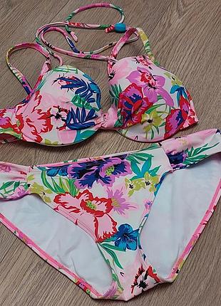 Раздельный купальник hunkemoller (70б)