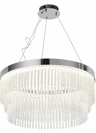 Люстра подвесная led khvoya pl500 55w 3628lm хром light set