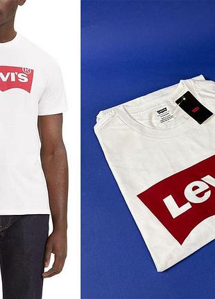 Мужская футболка levi's l, xl, xxl, 3xl оригинал 3xl