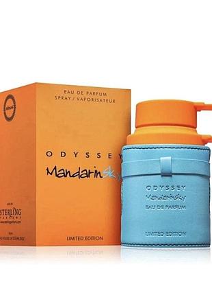 Парфюмированная вода мужская armaf odyssey mandarin sky, 100 мл