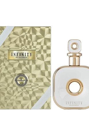 Парфюмированная вода женская armaf infinity gold, 100 мл
