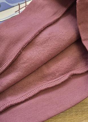 Свитшот с начесом для девочки primark 110 3