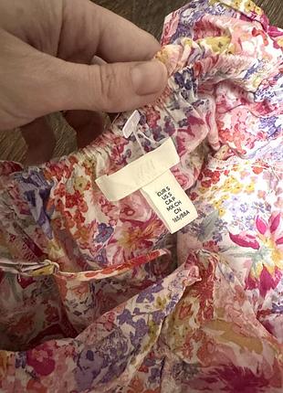 Летнее платье h&m 💐 5