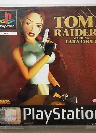 Tomb raider ii, б/в, англійська версія - диск для playstation 1