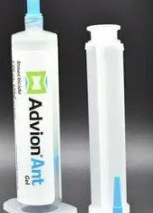 Покращений засіб від мурах advion ant gel bait usa + штовхач