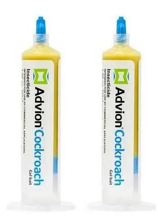 2 шприца от тараканов advion cockroach syngenta