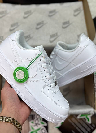 Air force 1 classic white low premium 36-40