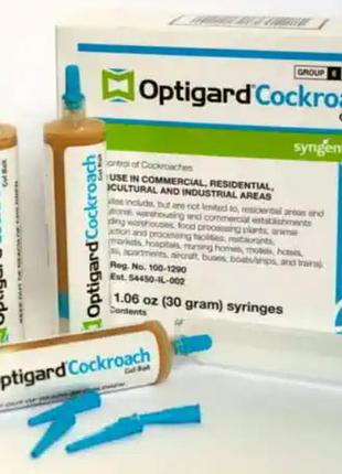 Засіб (шприц) від тарганів optigard cockroach 1 шприц
