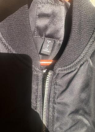 Бомбер куртка h&m 5