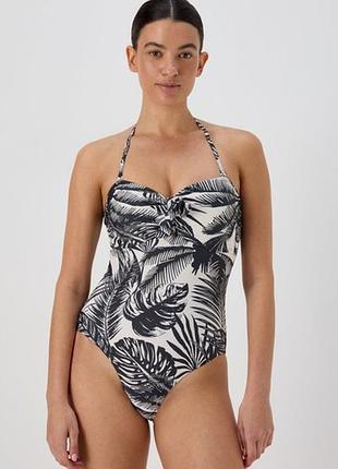 Слитный купальник matalan (70б)