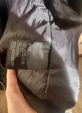 Бомбер куртка h&m 6