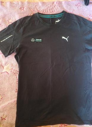 Футболка puma x mercedes amg petronas f1.розм.s.
