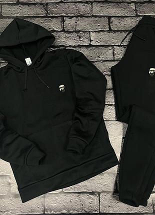 Костюм фліс karl lagerfeld люкс s m