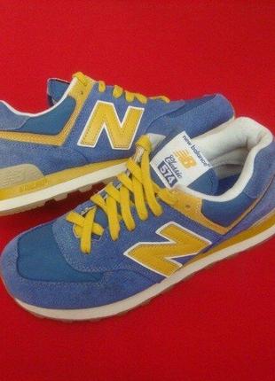 Кроссовки new balance 574 оригинал 42 размер 27 cm
