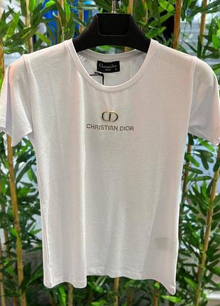 Жіноча футболка christian dior xl xxl