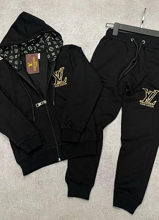 Детский спортивный весенний костюм louis vuitton
