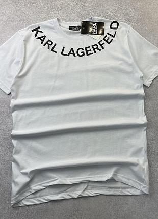 Чоловіча футболка karl lagerfeld