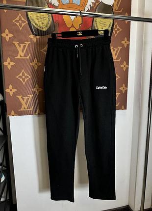 Мужские штаны calvin klein черные