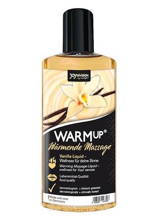 Массажное масло warmup ваниль 150 мл