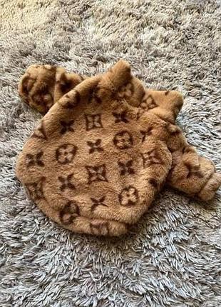 Premium 2024 шубка для собачки louis vuitton кофточка