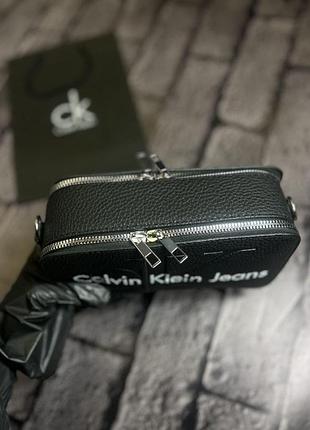 Женская сумка calvin klein черная